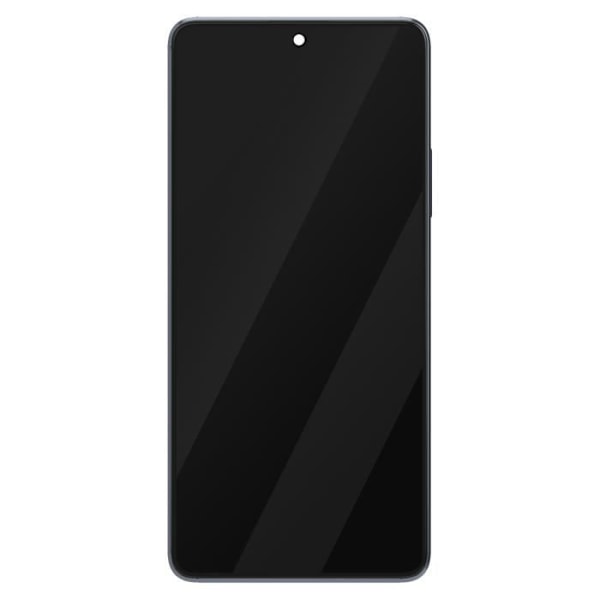 Skärm för Xiaomi Poco F5 5G LCD + Touch Glass + Xiaomi svart chassi Svart