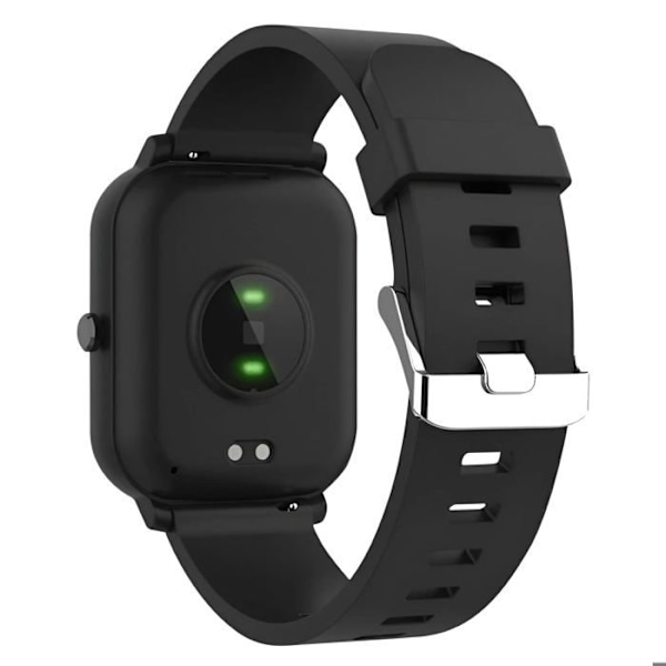 Vandafvisende Smartwatch IP67 Bluetooth Sundhedsovervågning Maxlife Sort Svart