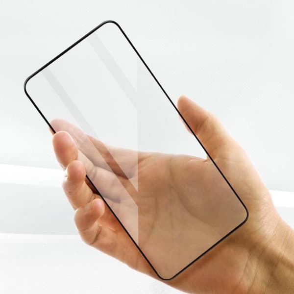 Xiaomi Poco M4 Pro 5G / Redmi Note 11S 5G blødt glascover 9H Vit