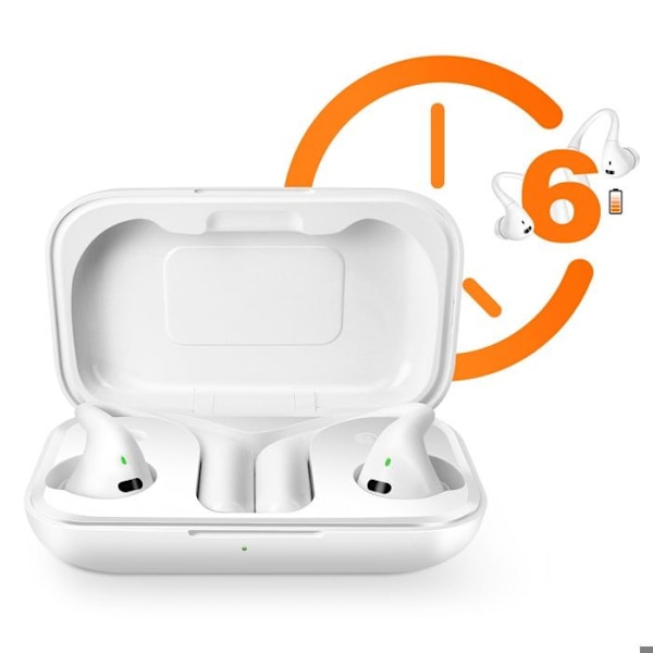 Bluetooth Hörsnäcka med Touchkontroll LinQ Vit Vit