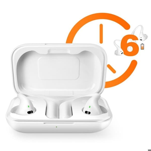 Bluetooth Ørepropper med Touch Kontrol LinQ Hvid Vit