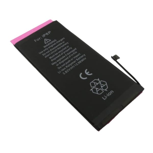 Batteri til iPhone 8 Plus Li-Polymer 3.82V 3400mAh 12.98Wh Ref 616-00367
