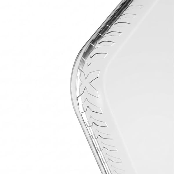 Coque - FORCE CASE - Google Pixel 10 / 10 Pro - Stötsäker 3m - Transparent - Förstärkt Vit