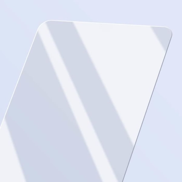 Härdat glas - AVIZAR - OnePlus Nord CE4 Lite - 9H hårdhet - Anti-repa - Transparent Transparent
