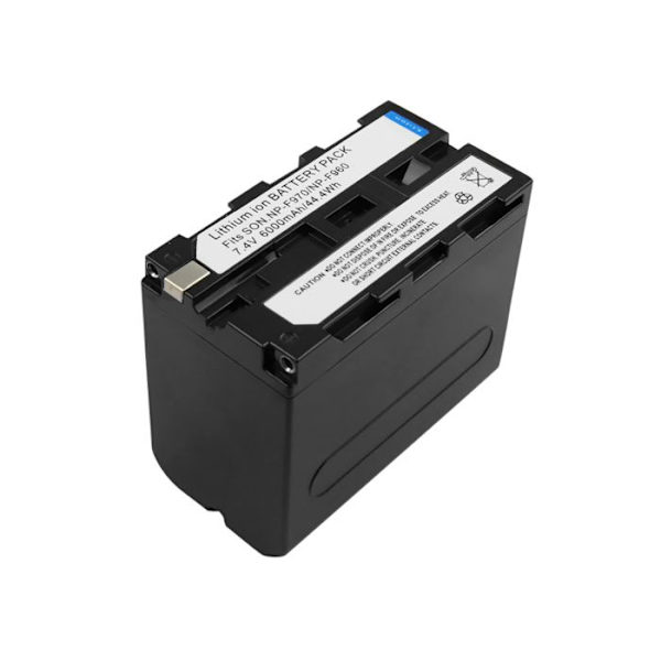 Sony NP-F930 NP-F950 NP-F970 Li-ion akku 7.4V 6000mAh 44.4Wh