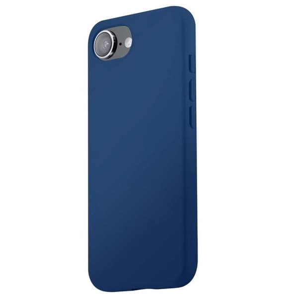 Stötsäker skal - MOXIE - iPhone 16e - Flexibelt TPU - Repfri skydd - Välvårdad finish Blå