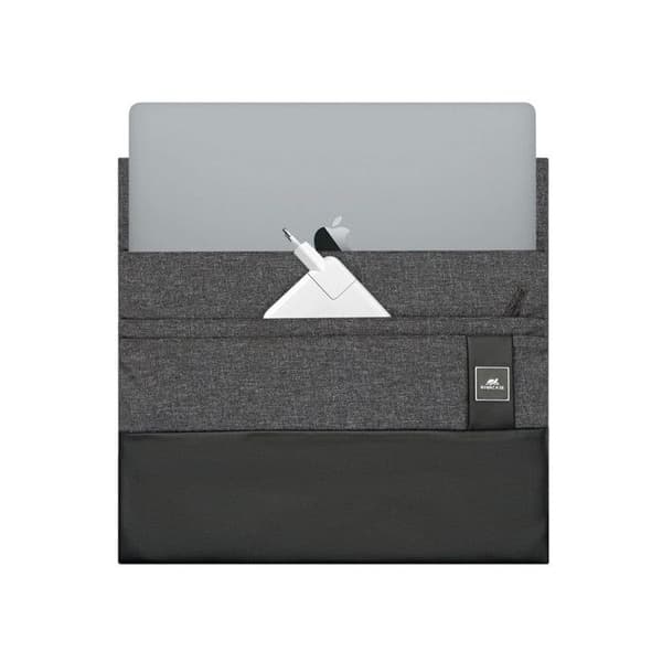 Laptop sleeve - Rivacase 8805 - Polyester - Sort - 15,6 tommer Sort