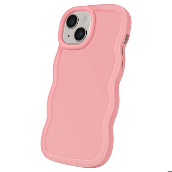 Coque Candy til iPhone 14 Stødabsorberende Lyserød Rosa
