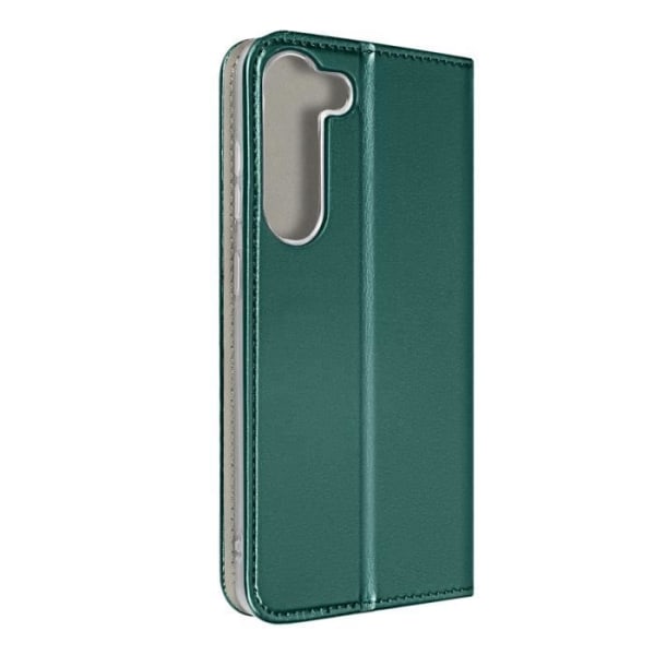 Suojakuori on yhteensopiva Samsung S23 Plus Folio Dark Green -kotelon kanssa