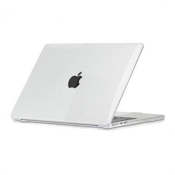 Fodral för MacBook Air 13 tum 2022 M2 MW Transparent - MW - Fodral - Syntet - Blandat - Grå - Vit Grå