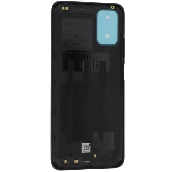 Bagrude til Xiaomi Poco M3 - XIAOMI - Sort - 100% original - Service Pack Svart