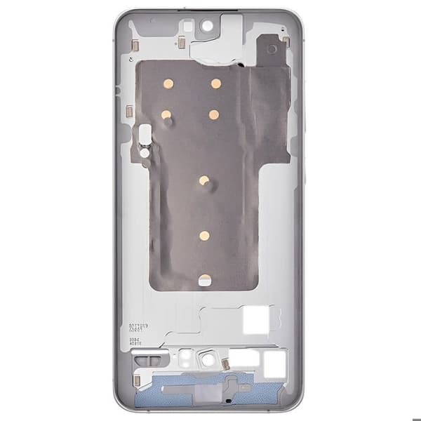 Ersättningscentralchassi för Samsung Galaxy S24 FE Silver Grå