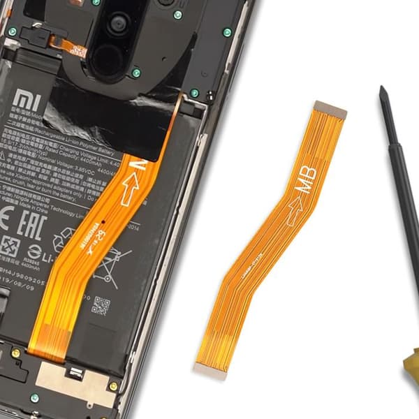 Nappe - Xiaomi Redmi Note 8 Pro - Sort - Ny - Overførsel af oplysninger Svart