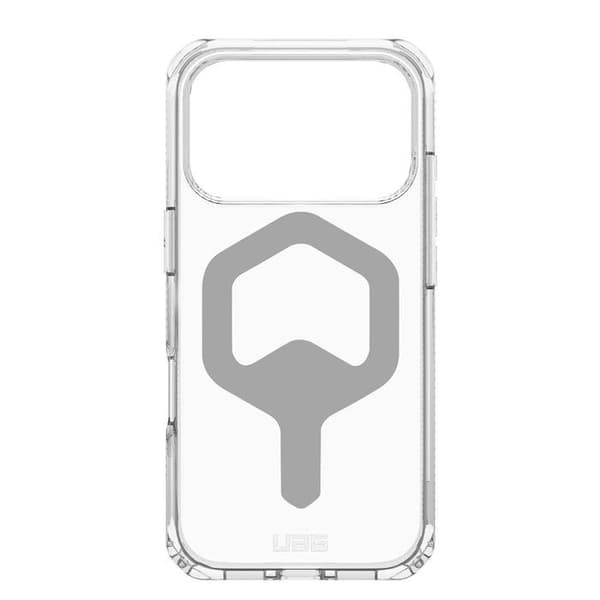 Coque MagSafe - UAG - iPhone 17 Pro Max - Ultra Kestävä - Kirkas - Jäykkä Vit