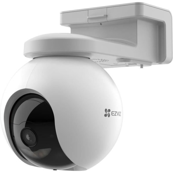 Ezviz Camera HB8 2K+ valvontakamera Svart vit