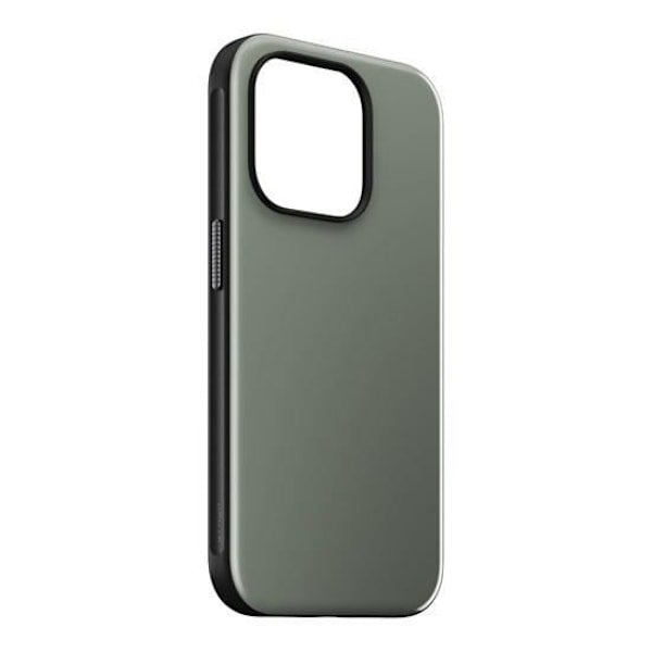 Nomad Sport Case iPhone 15 Prolle vihreä