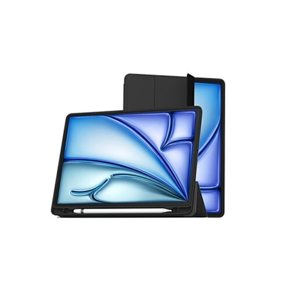 Folio SlimSkin MW iPad Air 10.9 4. sukupolvi 5. sukupolvi 2020 ja 2022 Musta Svart