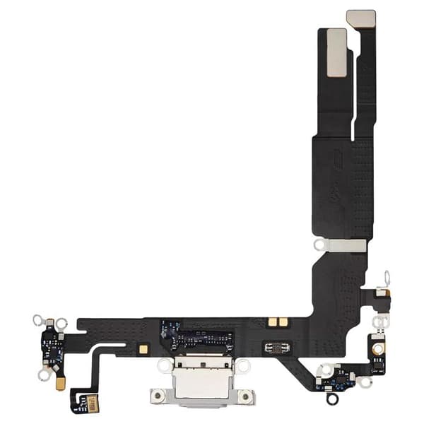 USB C-laddningskontakt för iPhone 16 Relife Vit Vit