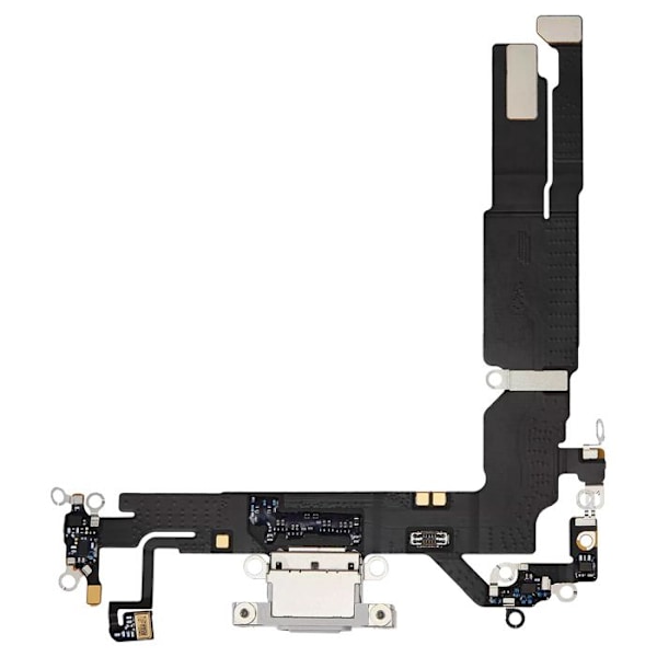 USB C Latausliitin iPhone 16 Relife Valkoinen Vit