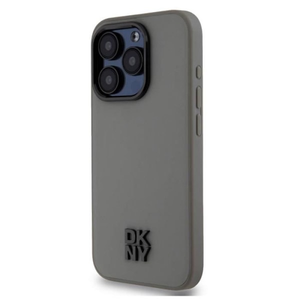 Coque Bakre för iPhone 15 Pro Max MagSafe DKNY Grå Grå