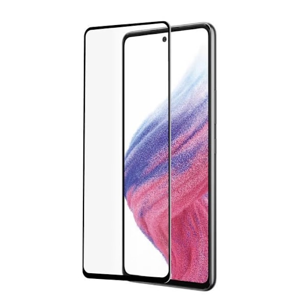 Härdat glas - TIGER - Samsung Galaxy A53 5G/A52S/A52 5G/A52 - Ultra-resistent 9H+ - Återvunnet - Transparent Svart