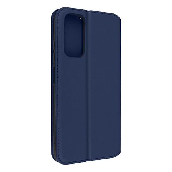 AVIZAR plånboksfodral för Xiaomi Redmi Note 11 och 11s - Midnattsblå - Videosupportfunktion Nattblått