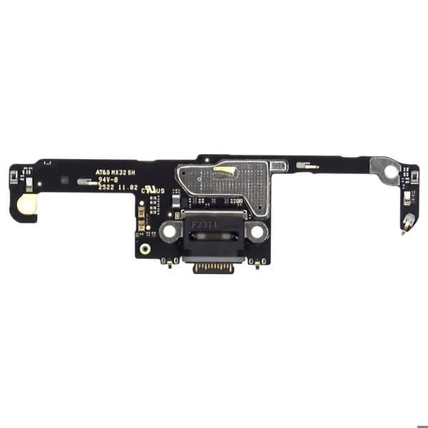 Original USB-C Opladerstik til Google Pixel 10 med Indbygget Mikrofon Google Sort Svart