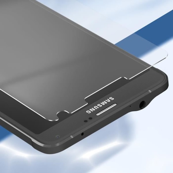 Karkaistu lasi Samsung Galaxy Note 4:lle, kovuus 9H, naarmuuntumaton, kirkas Transparent
