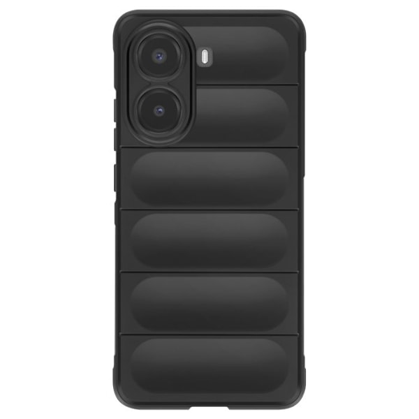 Cover til Poco X7 Pro Stødabsorbent Silikone Sort Svart