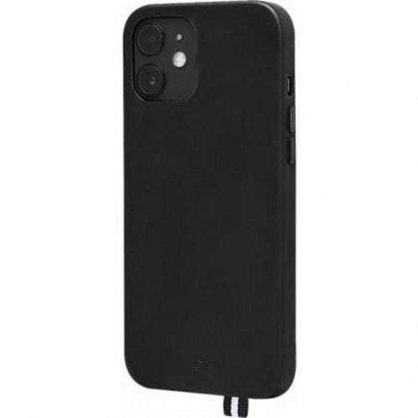 Coque för iPhone 12 mini i Elysée Läder ARTEFAKT Svart Svart