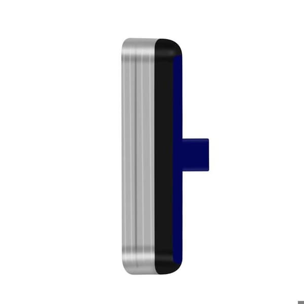 Erstatnings Power-knap til Galaxy S25 FE Service Pack Samsung Hvid Vit