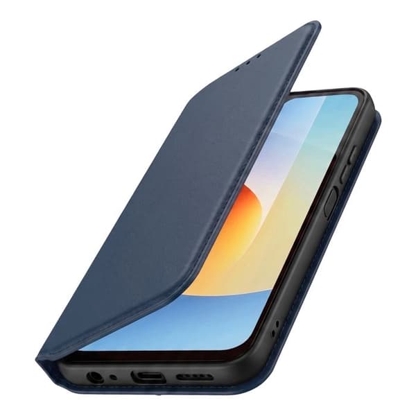 Fodral för Xiaomi Redmi A7 Pro Plånbok med Videostöd Blå Blå