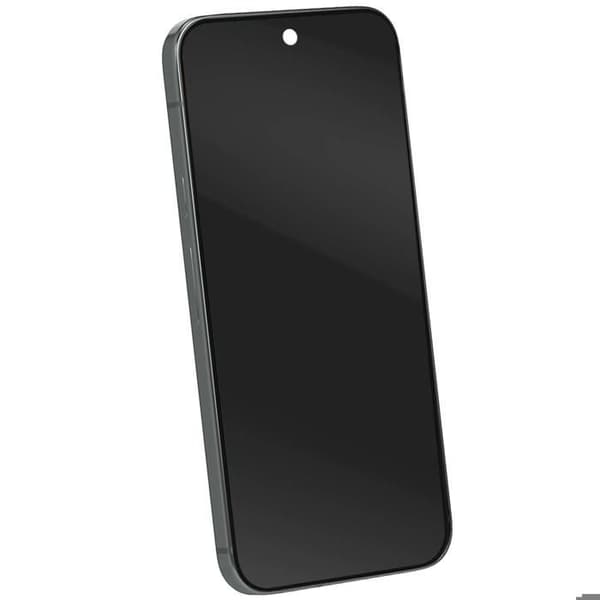 LCD-skærm + Touchglas til Google Pixel 9 Pro XLG med sort chassis