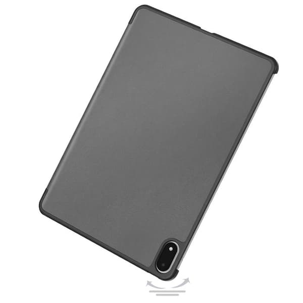 Klapskede til OnePlus Pad 3 serie Trifold med indbygget støtte i grå Grå