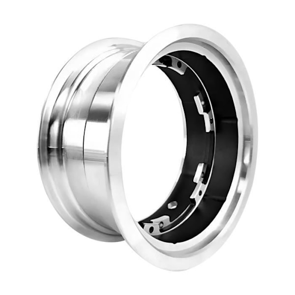 2 Demi-jantes til Dualtron Ultra 2 og Dualtron Ultra 1 Minimotors sort Svart