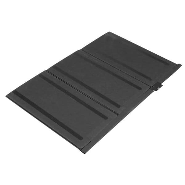Erstatningsbatteri - AVIZAR - iPad 3 / iPad 4 - Li-Polymer 3,72V - 11560mAh - Sort Svart