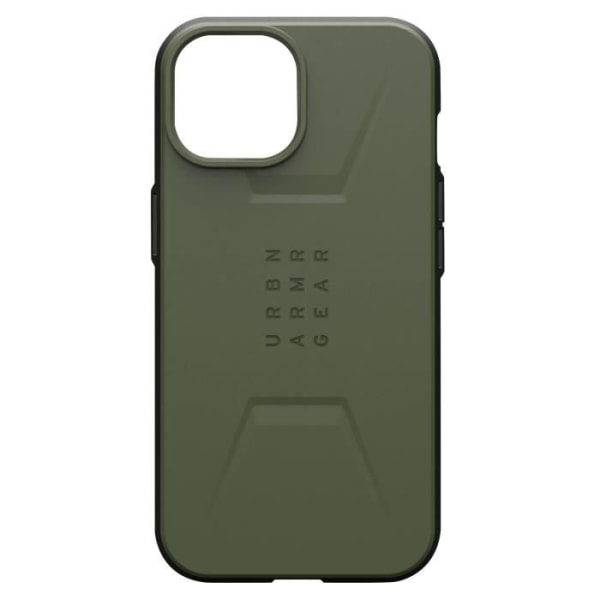 Fallskyddsfodral till iPhone 15 Plus MagSafe Civilian Series UAG Olivgrön