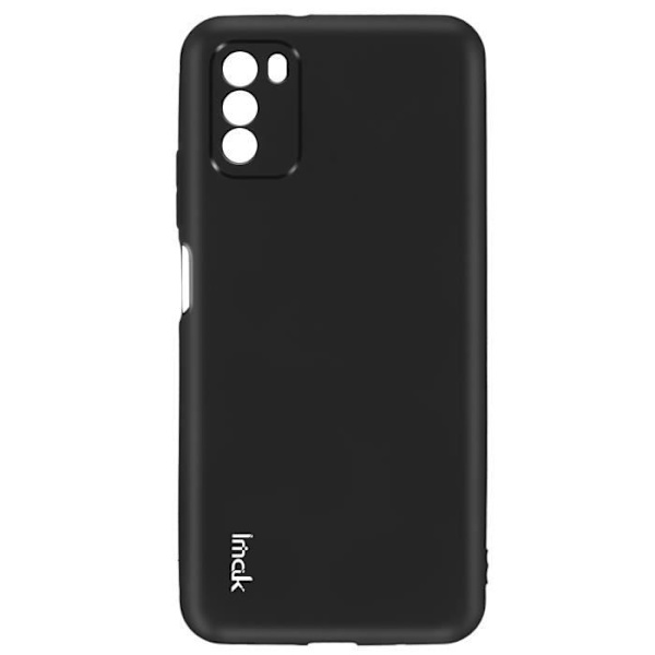 Coque - Imak - UC-1 Serie - Silikone Gel - Modstandsdygtig - Ultra-tynd - Sort Svart