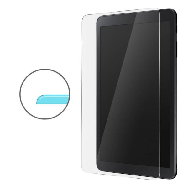 9" Tabletfilmbeskyttelse Hærdet glas 9H Mocca Ultra-resistent Fin 0,33 mm mocca