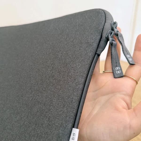 Etui til MacBook Pro 14" Shade2Life MW Mørkegrå Kolgrå