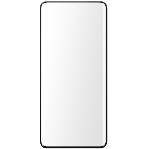 Glas för Samsung Galaxy S21 Ultrahärdat glas Fasad kant Full Adhesion Svart Svart
