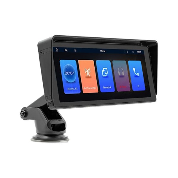 10,26 tuuman kosketusnäyttö CarPlay Android Autolla / GPS / MP5-soitin musta