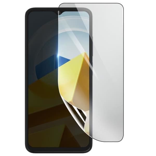 Skärmskydd - 3MK - Xiaomi Poco M5 - Stötsäker Hydrogel - Transparent - Reptålig Transparent