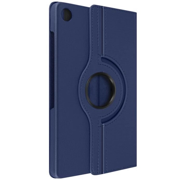 Foliofodral - Samsung - Galaxy Tab A9 Plus - Mörkblå - Rotationsstöd - Heltäckande skydd Blå