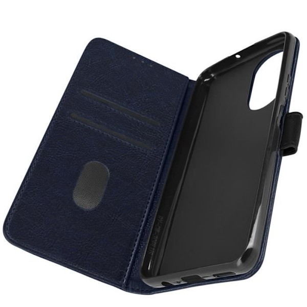 Honor X7 etui - AVIZAR - Pungcover - Videosupportfunktion - Blå blå