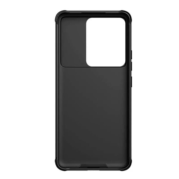 Cover til Xiaomi Poco F6 - Nillkin CamShield Pro - Sort svart