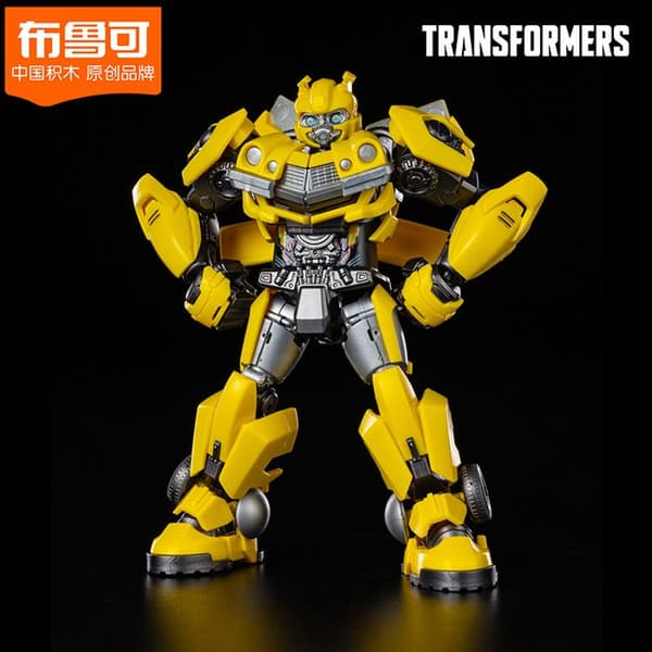 Byggeklods Transformers Bumblebee Transformationsfigur Puslespil
