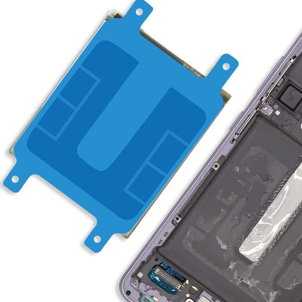 Erstatningsklæb til batterifiksation Galaxy S21 FE Service Pack Samsung Blå Blå