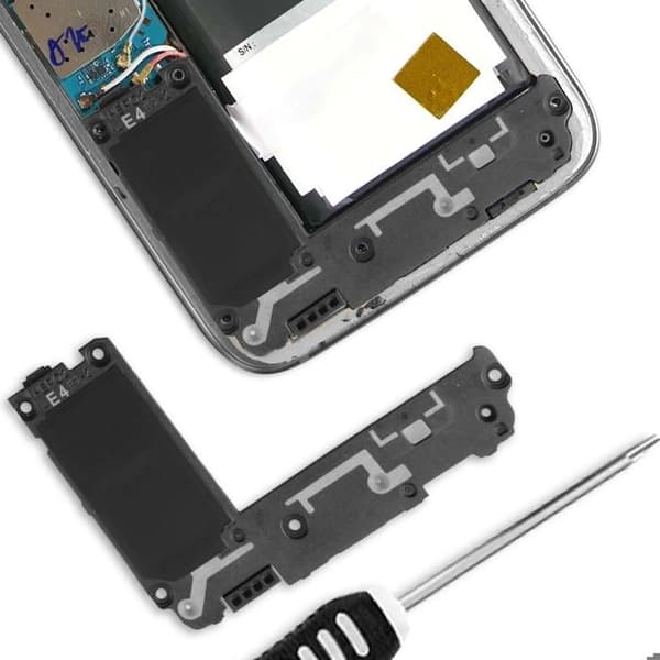 Vaihteleva ulkoinen kaiutin Samsung Galaxy S7 Edgelle Musta