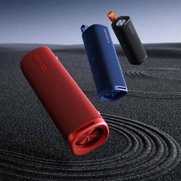 Xiaomi SOUND OUTDOOR 30W bærbare bluetooth højtalere (SORT) Sort